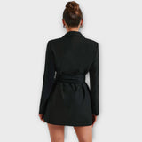 Thays | Blazer Dress in V-Neck Style
