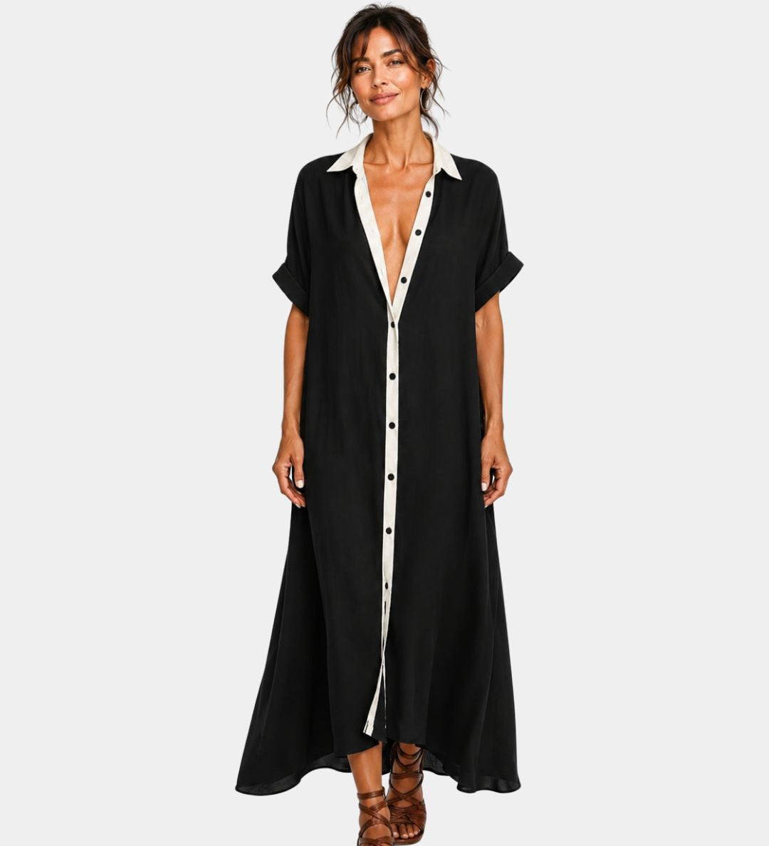 Beryl | Shirt-Inspired Dress