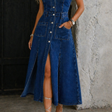 Aino - Dress with Open Front