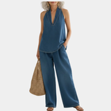 Vilma - Two-Piece Denim Outfit