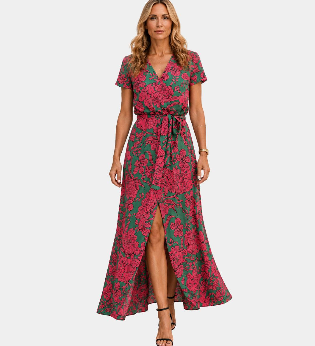 Aurélisse | Elegant Dress with V-Neck