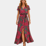 Aurélisse | Elegant Dress with V-Neck