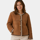 Adalswinde | Women's Synthetic Suede Jacket