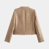 Alice | Chic Beige Jacket