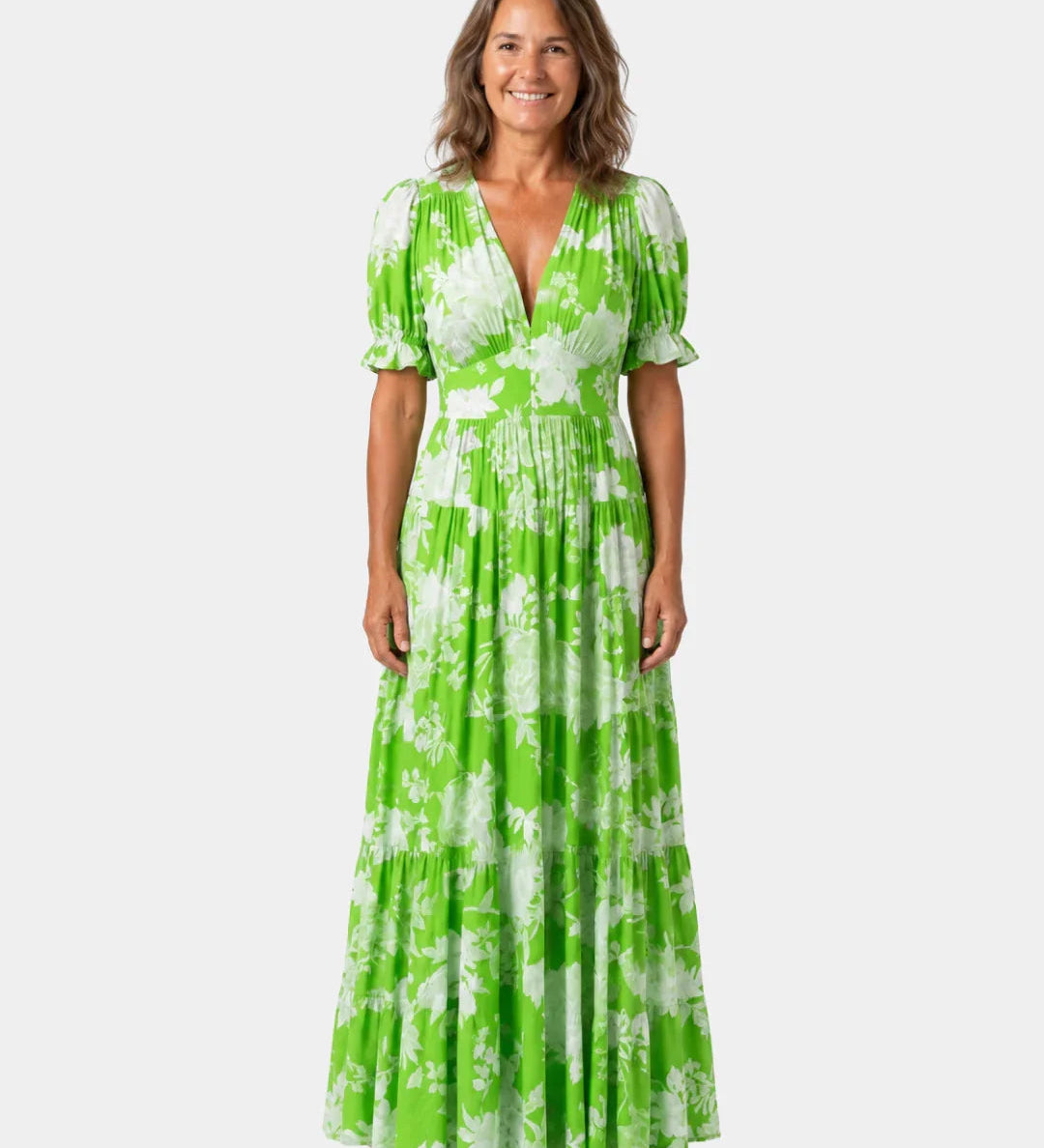 Césarie | Long Floral Dress