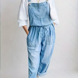 Anni - Relaxed Denim Jumpsuit