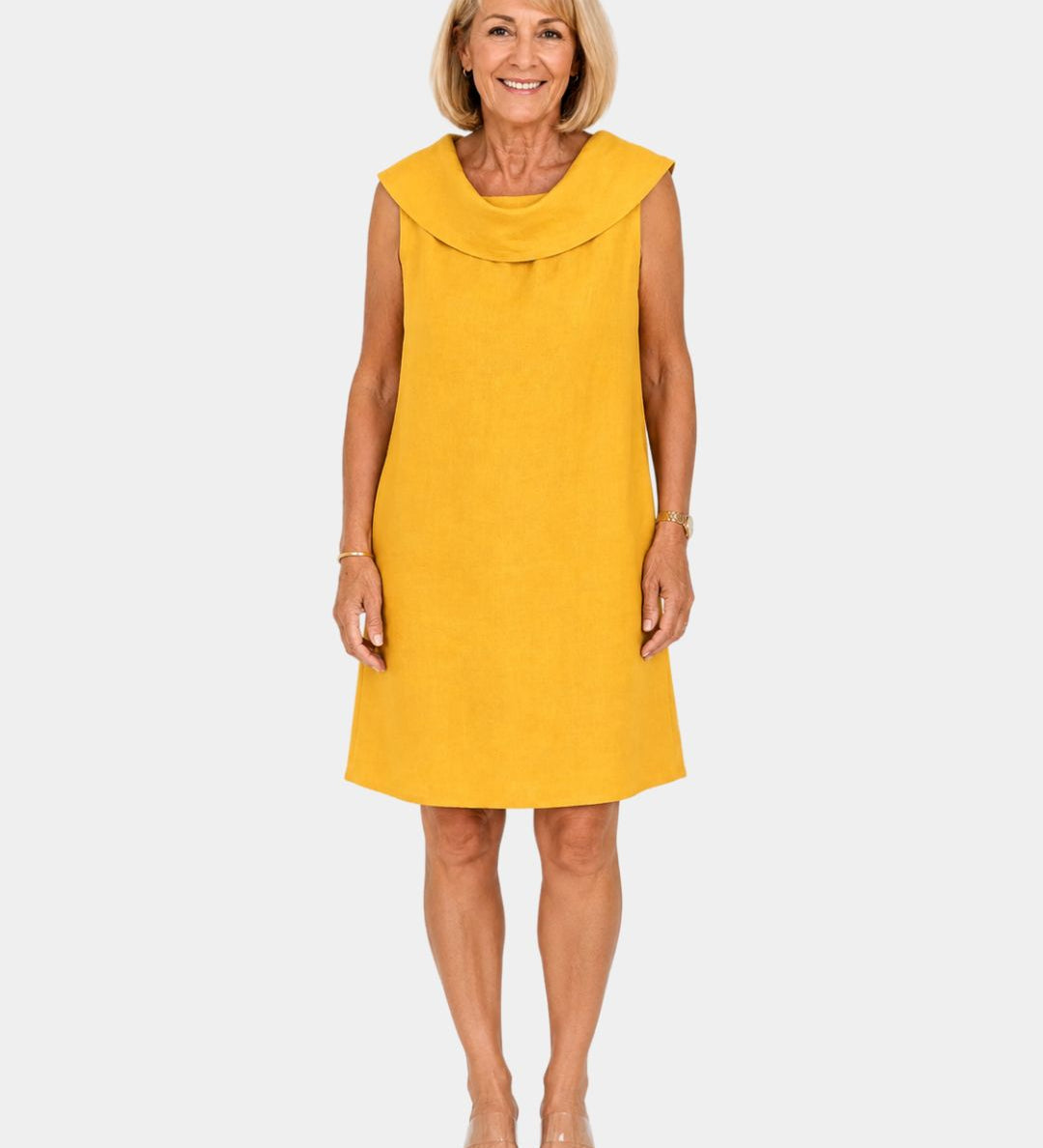 Hildegarde | Elegant Sleeveless Dress