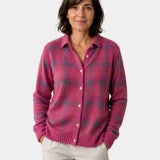 Camille | Comfortable Wool Cardigan