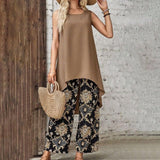 Transit™ | Boho Tunic Set and Wide Leg Pants
