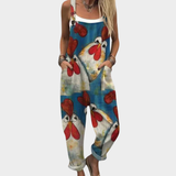 Printed Jumpsuits