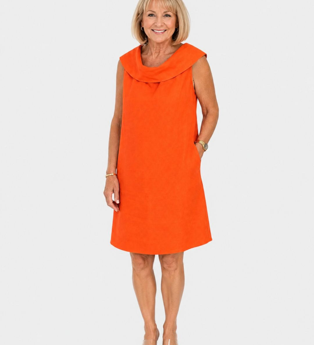 Hildegarde | Elegant Sleeveless Dress