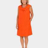 Hildegarde | Elegant Sleeveless Dress