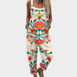 Printed Jumpsuit