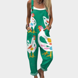 Printed Jumpsuits