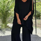 Ursula™ | Open Shoulder Tunic Set and Pants