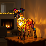 Lightning Magic – Dog Lamp