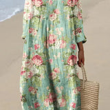 Vera | Flower Dress