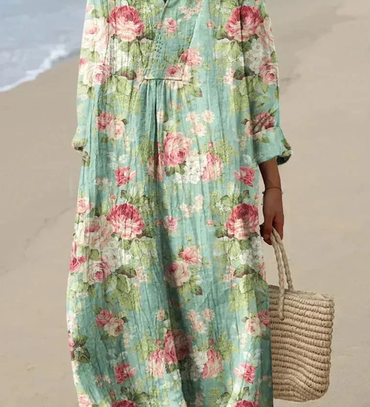 Vera | Flower Dress