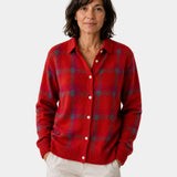 Camille | Comfortable Wool Cardigan