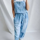Anni - Relaxed Denim Jumpsuit