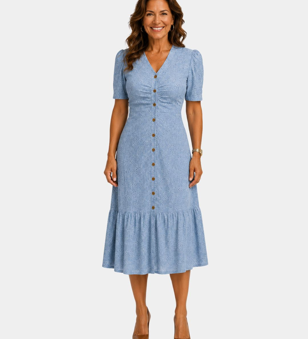 Delmine | Light Shirt Dress