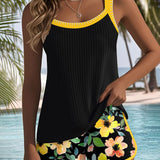 Senni | Stylish Two-Piece Tankini