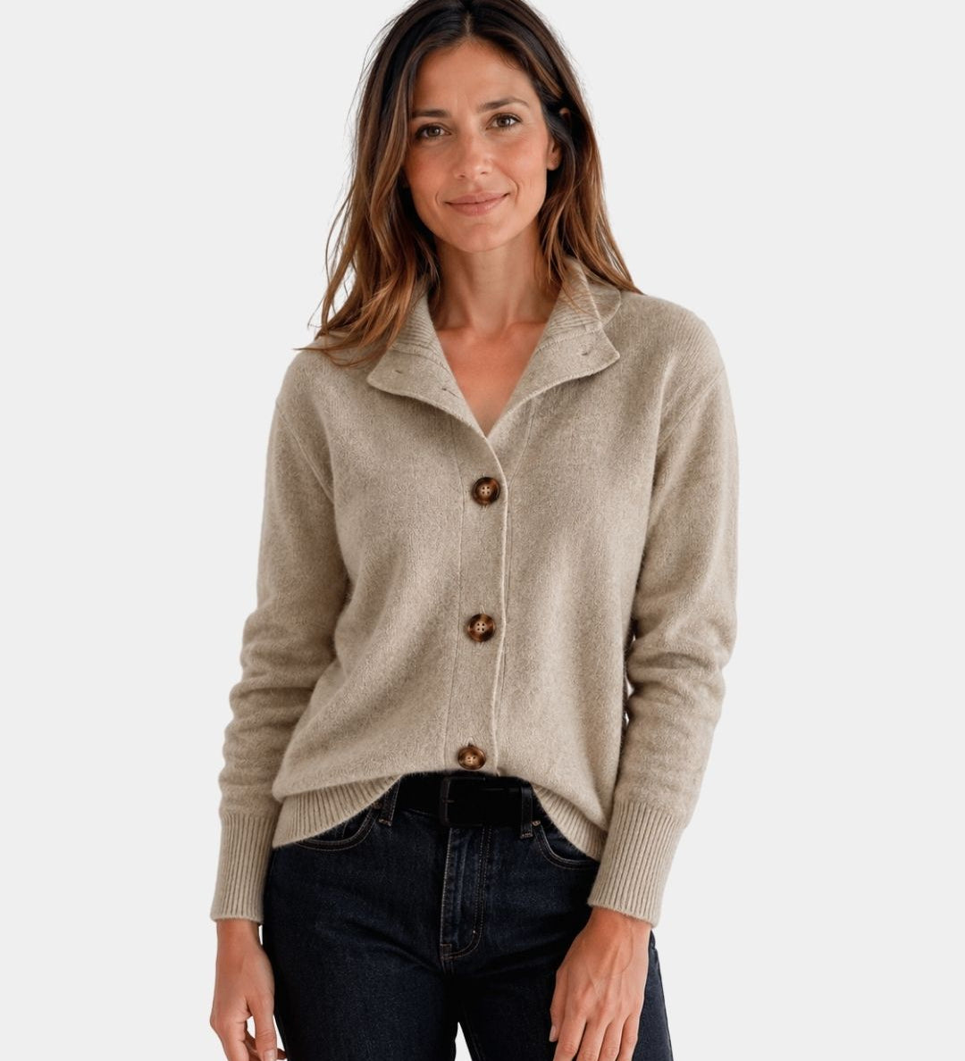 Annie | Chic Cashmere Cardigan