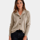 Annie | Chic Cashmere Cardigan
