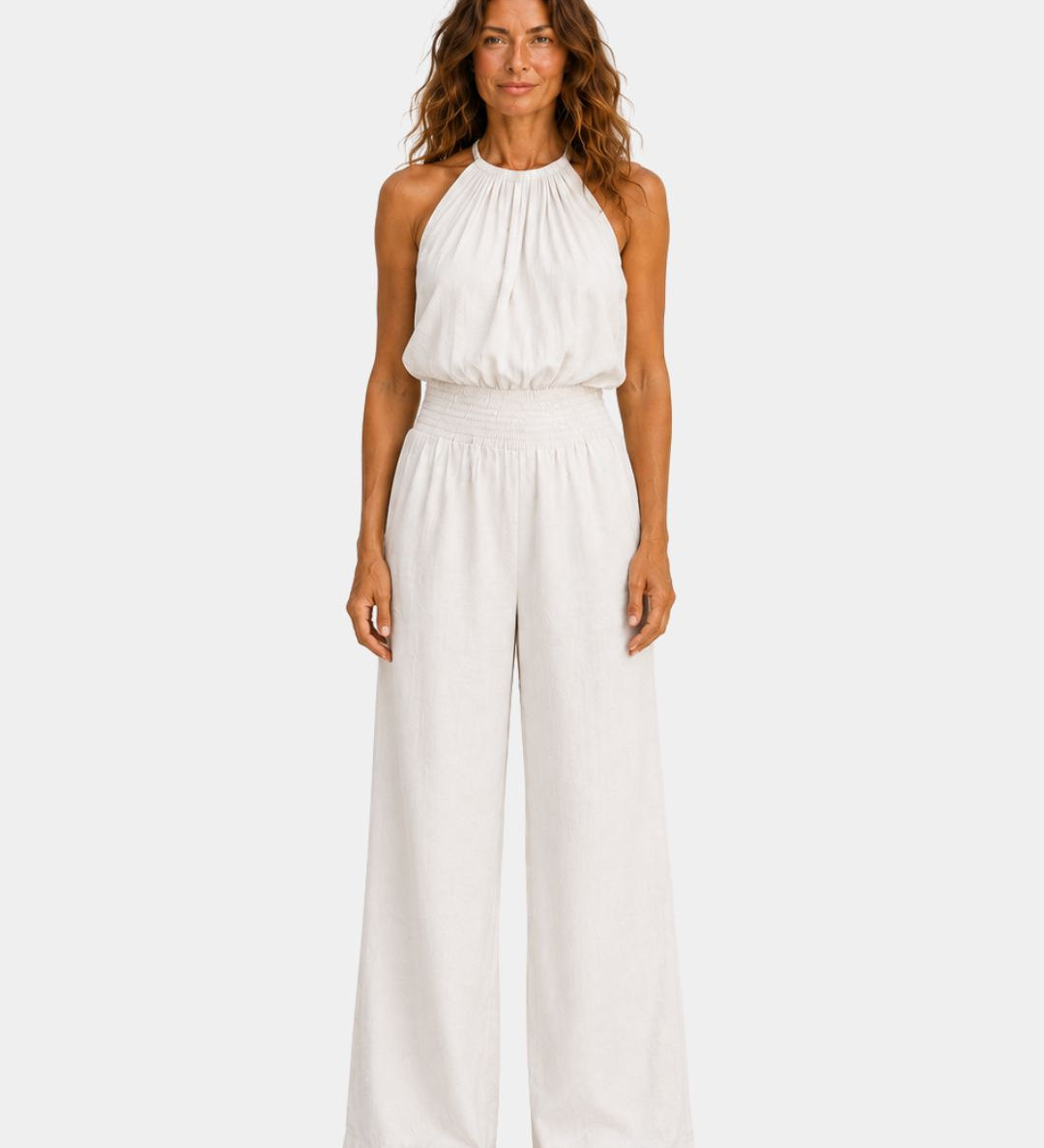 Ghisleine | Elegant Jumpsuit with Halter