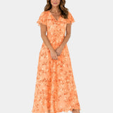 Camellia | Glamorous Dress Flattering for the Belly