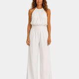 Ghisleine | Elegant Jumpsuit with Halter