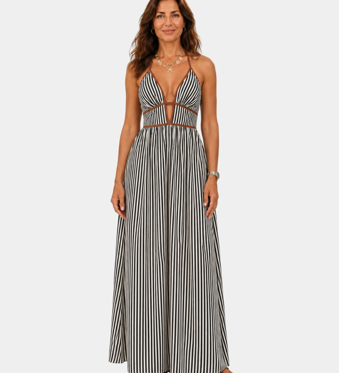 Ermengard | Long Summer Dress