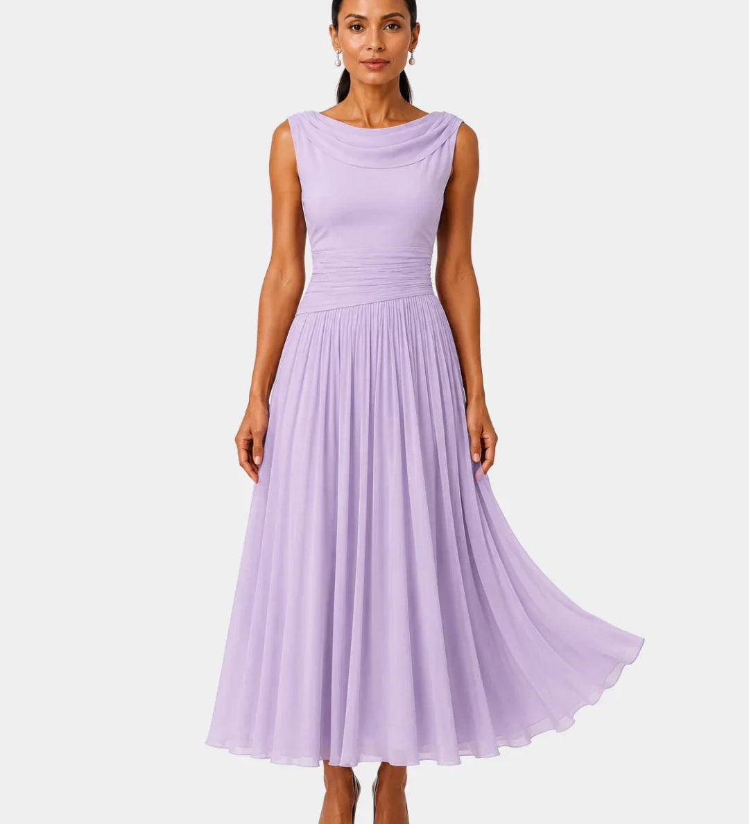 Odelinde | Elegant Midi Dress