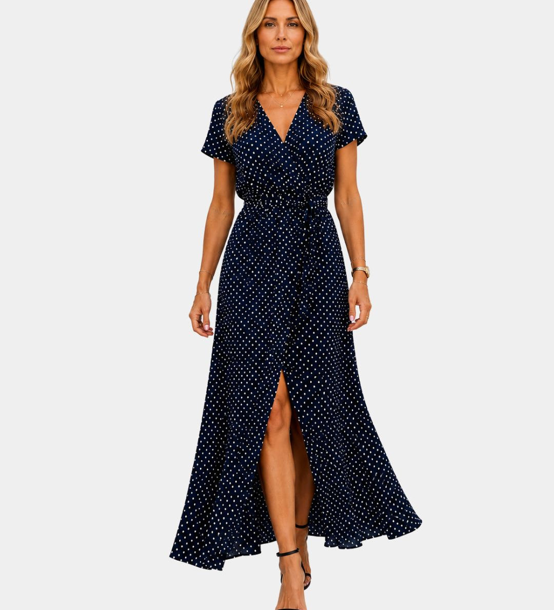 Aurélisse | Elegant Dress with V-Neck