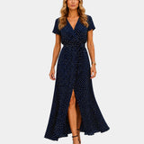 Aurélisse | Elegant Dress with V-Neck