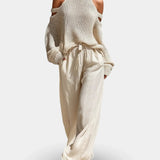 Camile | Fashionable Knit Set and Pants