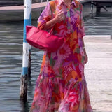 Tasia | Graceful Vibrant Dress