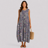 Summer Dress Sleeveless and Comfortable