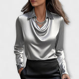 Brilliant Blouse with Laced Collar