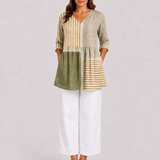 Maeve | Long Blouse with a Striking Pattern