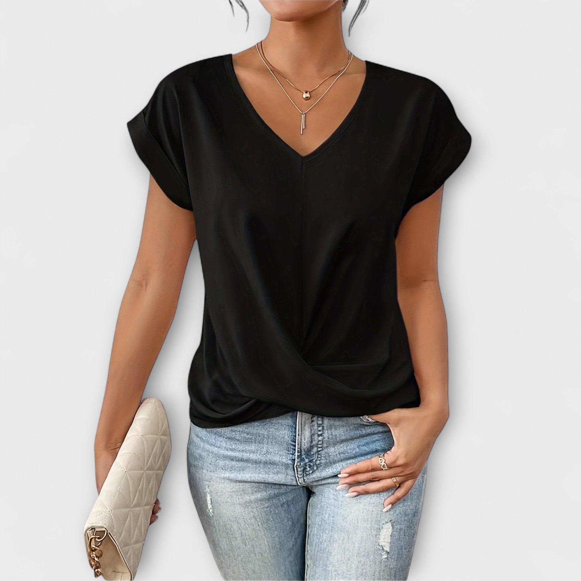 Eloise - V-neck Top
