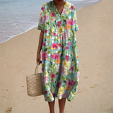 Summer Dress Comfortable
