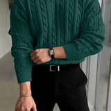 Mergim – Knit Sweater with Long Sleeves for Rent