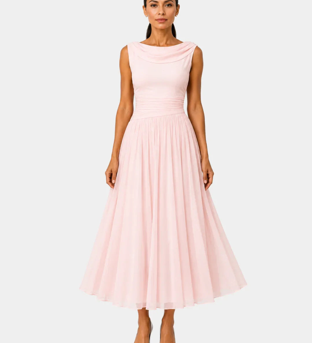 Odelinde | Elegant Midi Dress