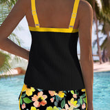 Senni | Stylish Two-Piece Tankini