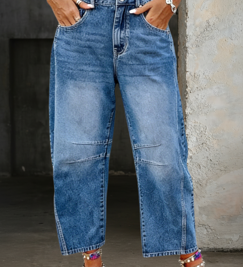 Olivia - Wide Leg Jeans
