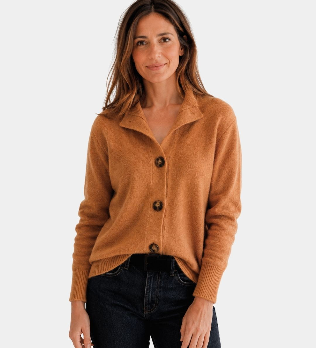 Annie | Chic Cashmere Cardigan