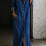 Lotta - Button-Up Dress