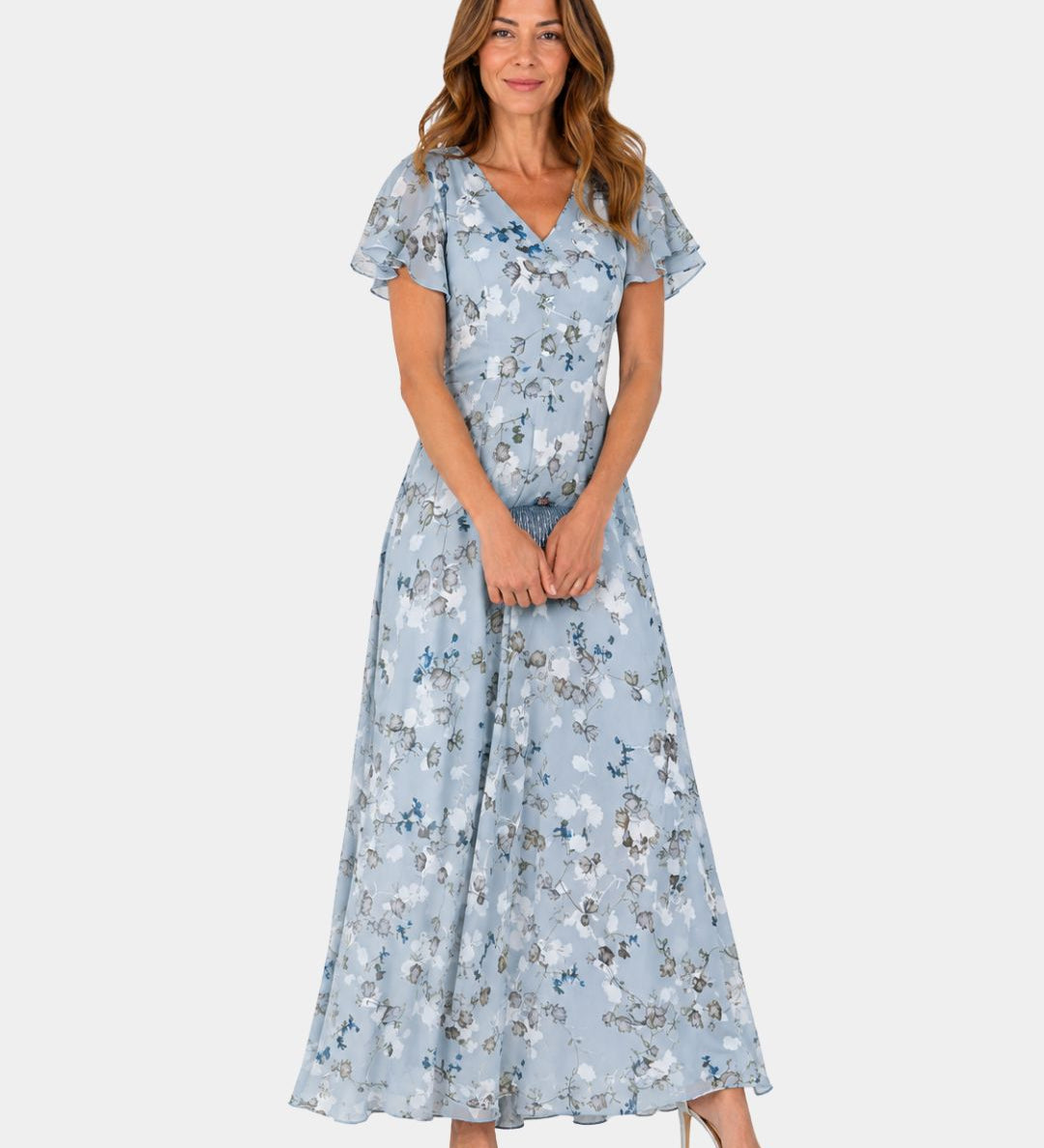 Camellia | Glamorous Dress Flattering for the Belly