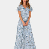 Camellia | Glamorous Dress Flattering for the Belly